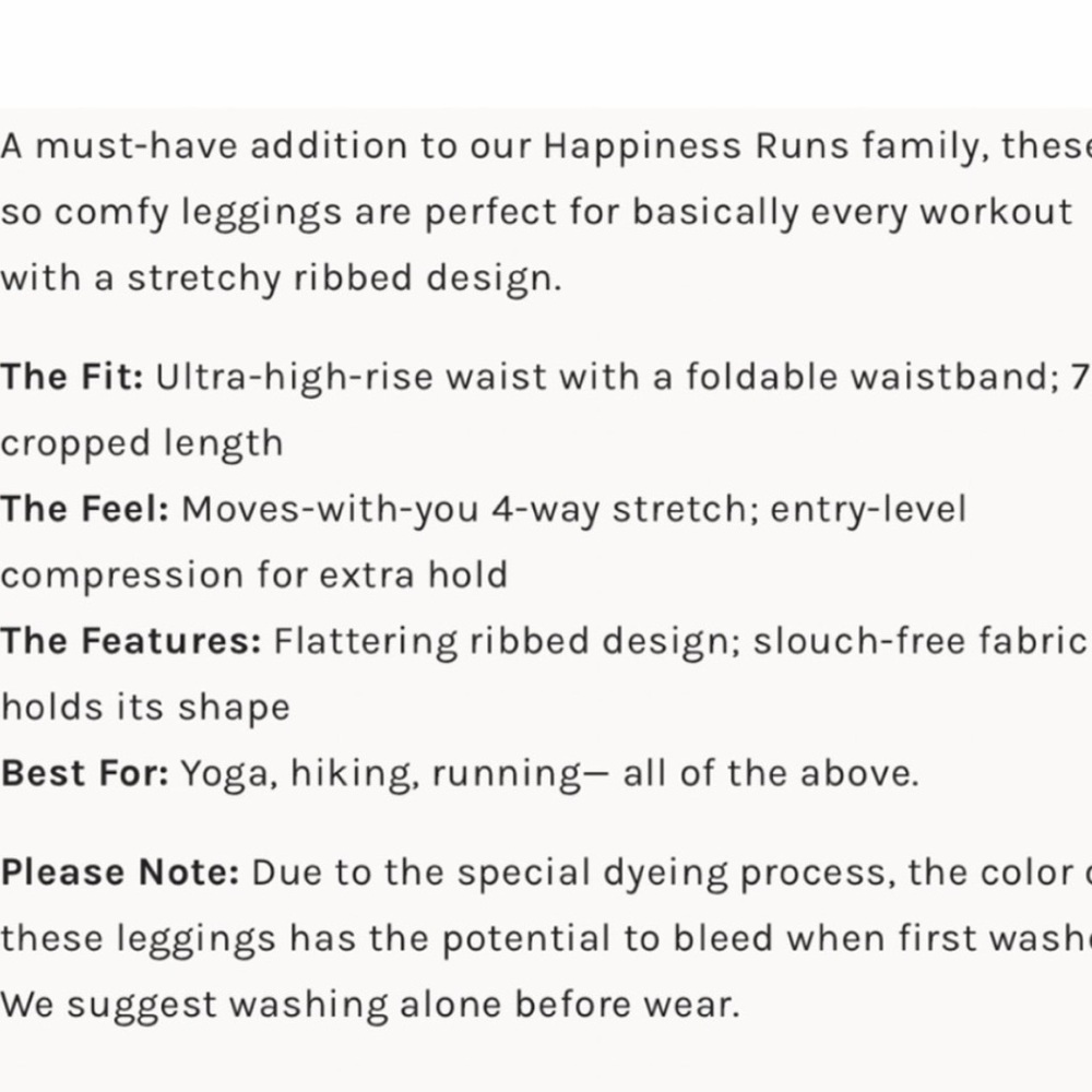 Closeout ▪️Free People Happiness Runs Crop Tank - Picture 10 of 10